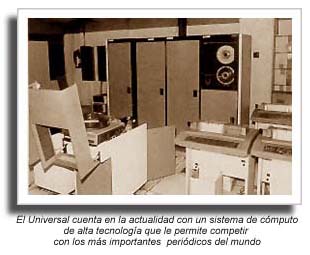 Sistema de cmputo de alta tecnologa.