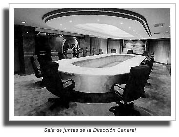 Sala de Juntas de la Direccin General.