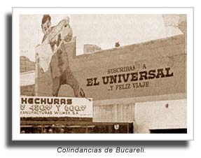 Colindancias de Bucareli.